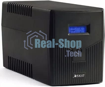 Источник бесперебойного питания Бастион SKAT-UPS 1500/900 / 1500 ВА / 900 Вт / 2 x CEE 7 (евророзетка), 2 x IEC 320 C13