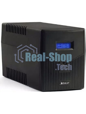 Источник бесперебойного питания Бастион SKAT-UPS 1500/900 / 1500 ВА / 900 Вт / 2 x CEE 7 (евророзетка), 2 x IEC 320 C13