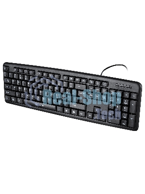 Клавиатура Oklick 90M проводная, USB Type-A, чёрный