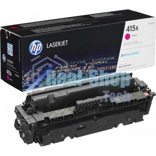 Картридж лазерный контрактный HP 415X Mgn Contract LaserJet Toner Crtg