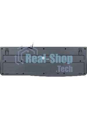 Клавиатура проводная Logitech K120 EER, USB, черный