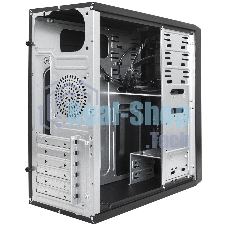 Компьютерный корпус Miditower ExeGate CP-606U-UNS450 (ATX, БП UNS450 с вент. 12см, 1хUSB/1хUSB 3.0, аудио)