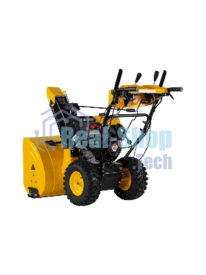 Бензиновая снегоуборочная машина Denzel SBL 711D PRO, 302cc, эл.старт, фара, обогрев, блок. дифф.