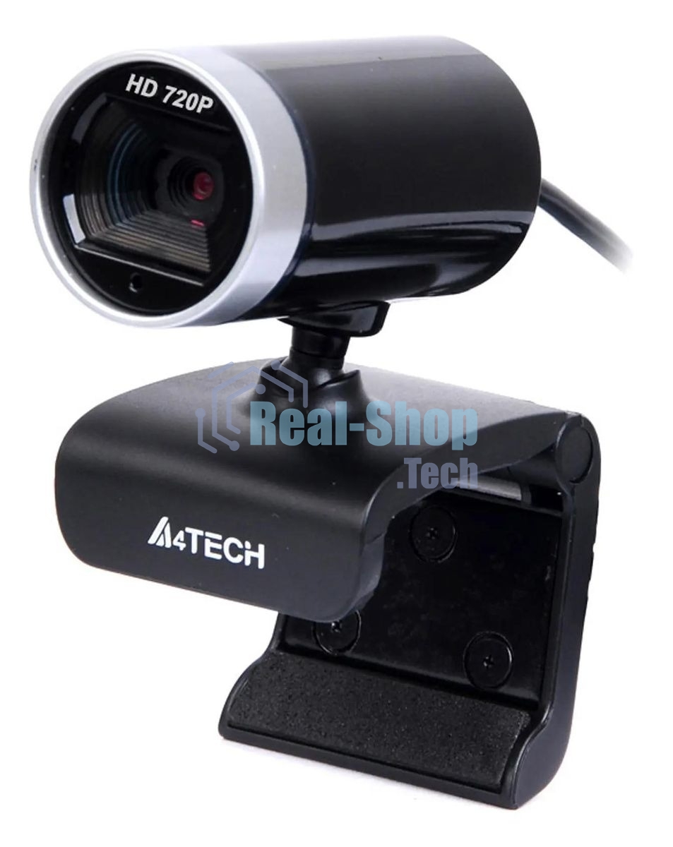 Веб-камера A4Tech PK-910P 1280x720, 30 кадр/с, USB Type-A, микрофон, универсальное крепление