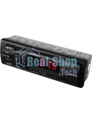 Автомагнитола Soundmax SM-CCR3179B, 1 DIN, Bluetooth, USB Type-A, AUX