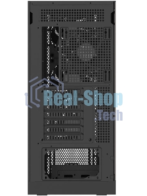 Корпус Thermaltake S370 WS, Midi-Tower, чёрный, 4 x 120 мм