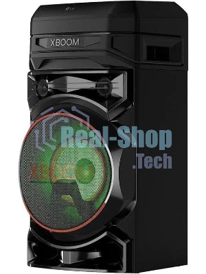 Минисистема LG XBOOM RNC5 черный 300Вт FM USB BT