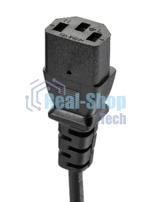 Кабель компьютер-розетка AOpen 1.8м 220V (EURO) VDE 3Gx0,5мм2 QUST ACE021-1.8M