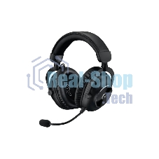 Гарнитура Logitech G PRO X 2 LightSpeed чёрный, беспроводная + проводная, радиоканал, до 50 ч