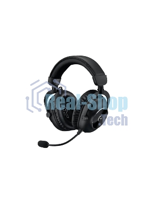 Гарнитура Logitech G PRO X 2 LightSpeed чёрный, беспроводная + проводная, радиоканал, до 50 ч
