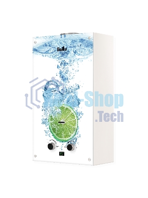 Колонка газовая Ballu GWH 10 Fiery Glass Lime