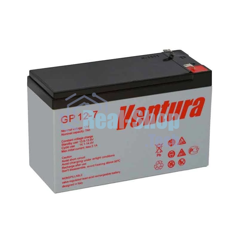 Батарея для ИБП Ventura GP 12-7.2
