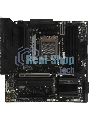 Материнская плата Gigabyte B850M GAMING X WIFI6E/WF6E, Socket AM5, AMD B850, 4xDDR5, 4xSATA, 2xM.2, 1xPCI-E 5.0 x16, 1xPCI-E 3.0 x4, 1xHDMI, 2xDP, 1x 2.5Gb LAN, 1xUSB-C 3.2 Gen 2, 1xUSB-A 3.2 Gen 2, 2xUSB-A 3.2 Gen 1, 4xUSB-A 2.0, 3x3.5 мм, 7.1, Micro-ATX