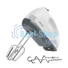 Миксер Centek CT-1111 белый/серый