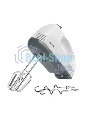 Миксер Centek CT-1111 белый/серый