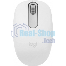 Мышь беспроводная Logitech M196 белый, 1000 dpi, Bluetooth, кнопки - 3