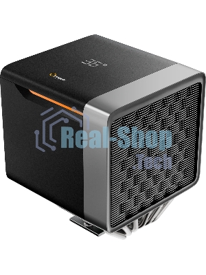Кулер для процессора Ocypus Delta A62 EX BK Digital, 2x120мм ARGB FAN, Top Display Panel, 6 HEAT PIPES, 4-PIN PWM, 600-1800 RPM, 31DBA, HYDRO BEARING, LGA115X/1200/1700/18XX, AM4/AM5