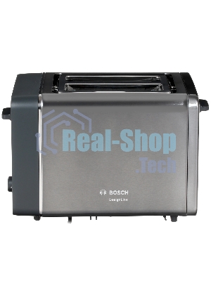 Тостер Bosch TAT5P425 нержавеющая сталь, 970 Вт, 2 слота