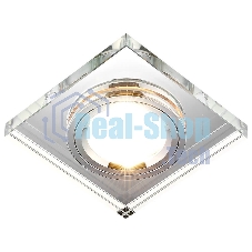 Встраиваемый точечный светильник Ambrella Light 8170 CL хром MR16 D90 mm