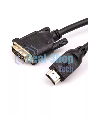 Кабель HDMI AM/DVI(24+1)M, 1.8м, CU, 1080P@60Hz, 2F, VCOM CG484GD-1.8M