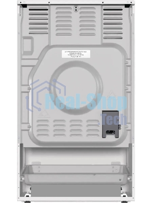 Плита электрическая Gorenje GEC5A12WG-B белый, конфорок 4 электрических, духовка 68 л, 50 см x 85 см x 59.4 см (без крышки)