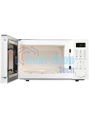 Микроволновая печь Hyundai HYM-D2077 белый, 20 л, 700 Вт, переключатели - сенсор