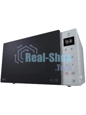 Микроволновая печь LG MW25R35GISL стальной/черный, 25 л, 1000 Вт, переключатели - сенсор