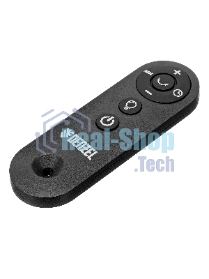 Тепловентилятор керамический Denzel DTFC-2000X, 1000/2000 Вт, 20 м2, 3 режима, пульт, Wi-Fi, термостат