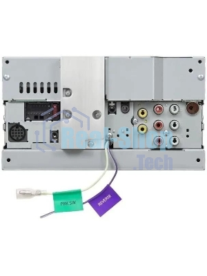 Автомагнитола JVC KW-V250BTM, 2 DIN, 6.2