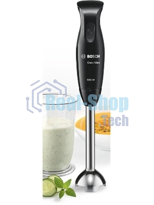 Блендер Bosch MSM2610B, погружной, черный