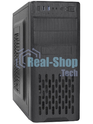 Компьютерный корпус Miditower ExeGate CP-606U-UNS450 (ATX, БП UNS450 с вент. 12см, 1хUSB/1хUSB 3.0, аудио)