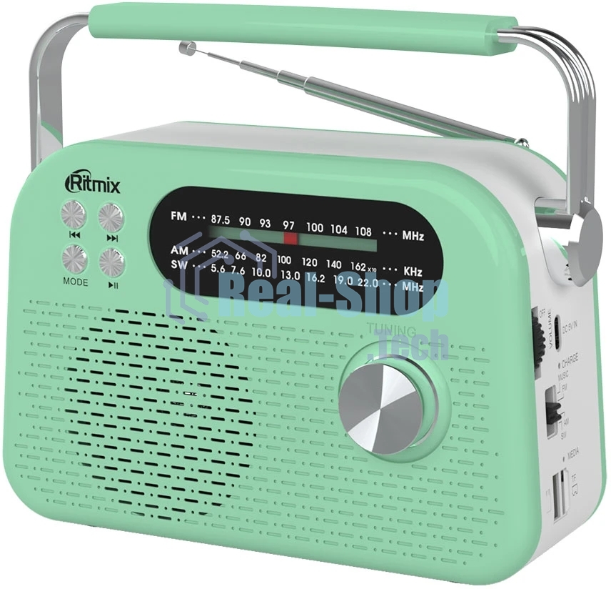 Радиоприемник Ritmix RPR-045 MINT