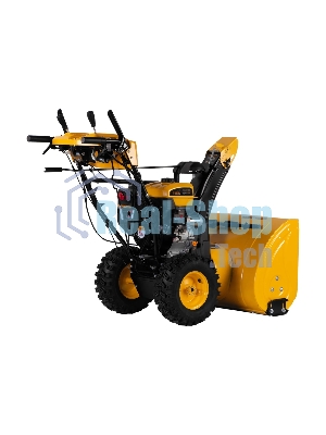 Бензиновая снегоуборочная машина Denzel SBL 711D PRO, 302cc, эл.старт, фара, обогрев, блок. дифф.