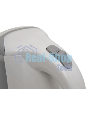 Чайник электрический Oasis K-2PW 1.7 л, 2200 Вт, белый корпус: пластик