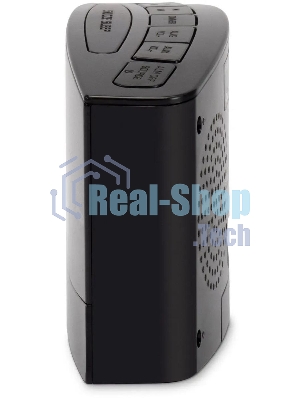 Радиобудильник Hyundai H-RCL238 черный LCD подсв:белая часы:цифровые FM