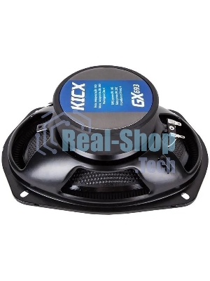 Колонки автомобильные Kicx GX-693 200Вт 92дБ 4Ом 15x23см (6x9дюйм) (ком.:2кол.) коаксиальные трехполосные