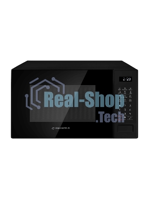 Микроволновая печь Maunfeld MFSMO720EB02 черный, 20 л, 700 Вт, переключатели - сенсор