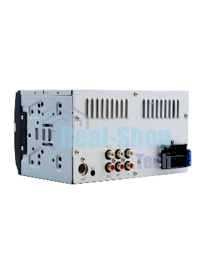 Автомагнитола Prology MPR-100, 2 DIN, Bluetooth, USB Type-A, AUX, пульт ДУ