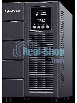 Источник бесперебойного питания CyberPower OLS3000E/3000 ВА/2700 Вт/USB/RJ11/45/SNMP/6xIEC 320 C13 / C19 / клеммы