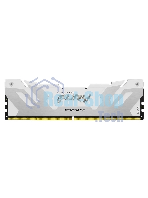 Оперативная память Kingston Fury Beast, DDR5, 16Gb (1x16Gb), 7200MHz, CL38, DIMM, с радиатором, белый