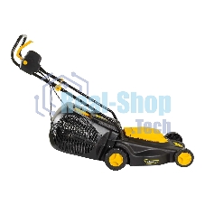 Газонокосилка электрическая Huter ELM-1400/ELM-1400P, от сети, 1100 Вт