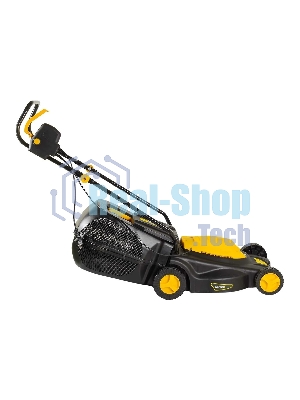 Газонокосилка электрическая Huter ELM-1400/ELM-1400P, от сети, 1100 Вт