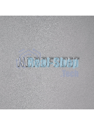 Морозильная камера Nordfrost DF 261 SAP, серебристый, 111л, 3 ящика