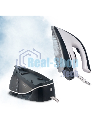 Парогенератор Coolfort CF-3420 2400Вт белый/серый