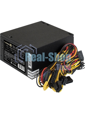 Блок питания ExeGate 800NPXE, 800W, (ATX, PPFC, PC, 12cm fan, 24pin, (4+4)pin, 2xPCI-E, 5xSATA, 3xIDE, черный, кабель 220V в комплекте 1,8м)