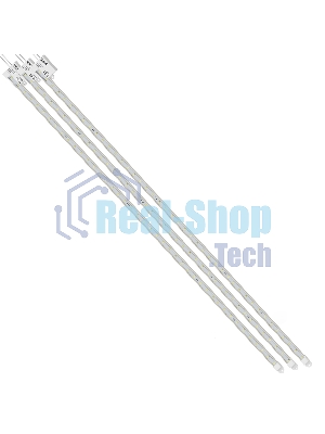 Светильник для растений светодиодный Uniel линейный ULY-P91-20W/SPFR/K IP65 AC220V CLEAR KIT03 1200мм. Спектр для фотосинтеза. В составе набора из 3-х штук.