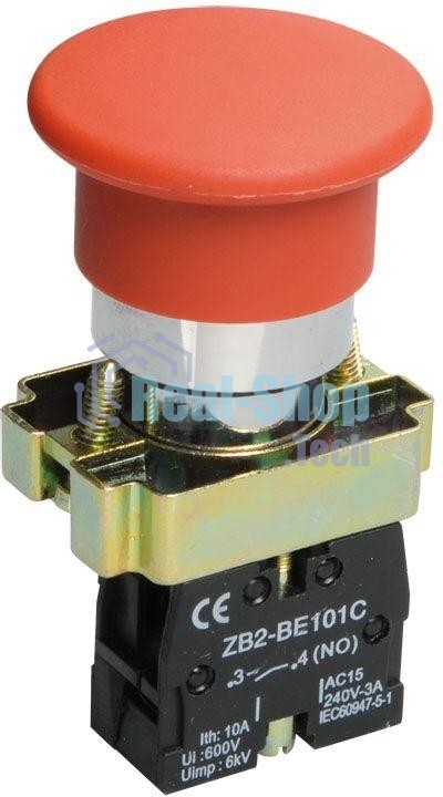 Кнопка управления LAY5-BC41 IEK BBG70-BC-K04 
