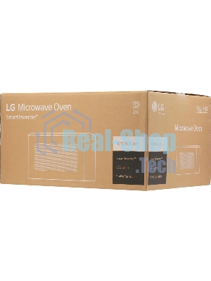 Микроволновая печь LG MW25R35GISL стальной/черный, 25 л, 1000 Вт, переключатели - сенсор