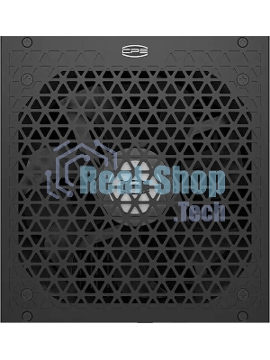 Блок питания PCCooler P5-YS850-G1F, 850Вт, 80 PLUS Gold, 135мм, модульный, черный