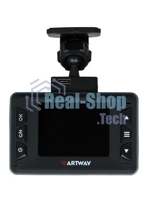 Видеорегистратор с радар-детектором Artway Combo MD-215 GPS серый